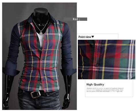 plaid designer brand|plaid men's shirt unique styling.